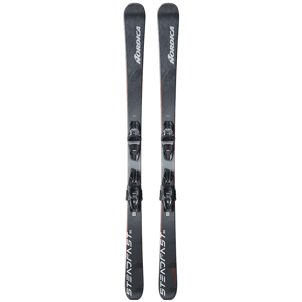 Nordica Steadfast 80 CA Skis + TP2 Comp 10 Bindings 2027