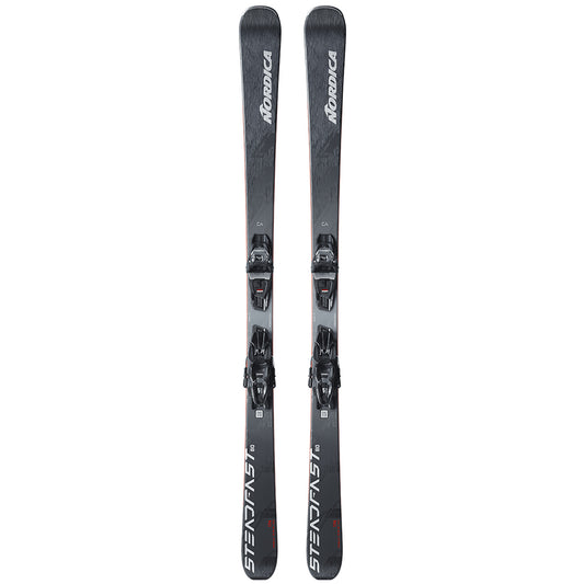 Nordica Steadfast 80 CA Skis + TP2 Comp 10 Bindings 2027