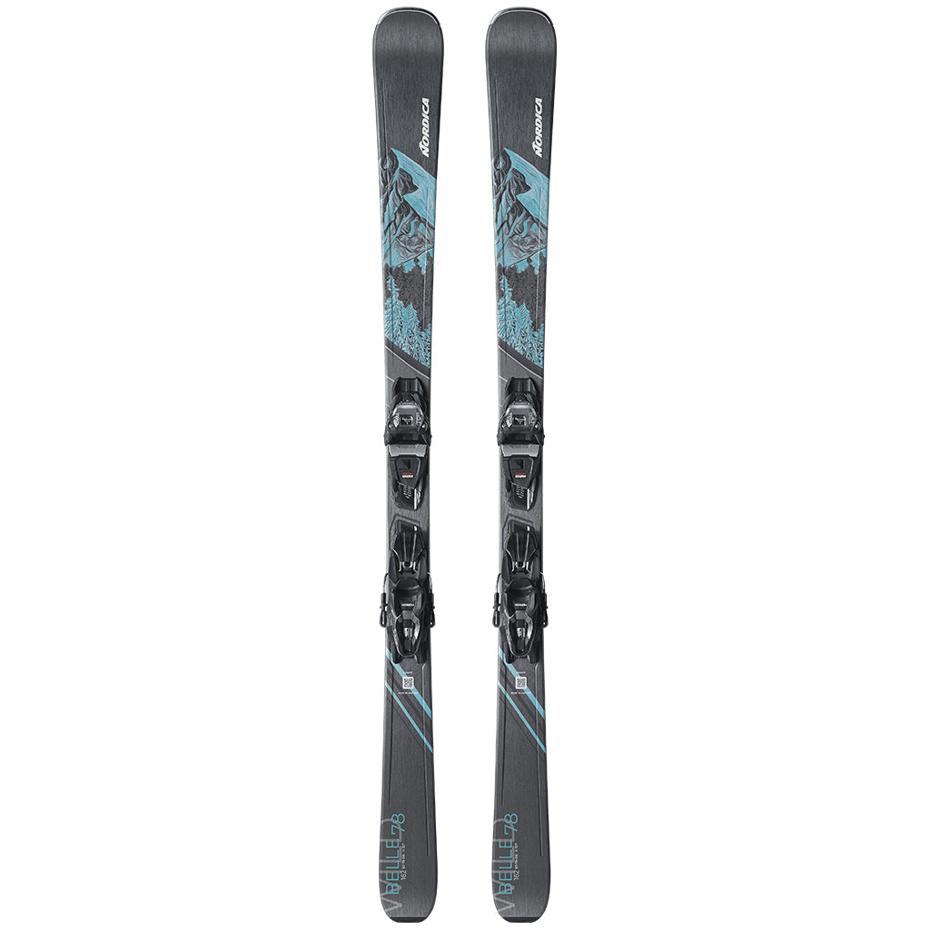 Nordica Wild Belle 78 CA Skis + TP2 Comp 10 Bindings 2027 - Women's