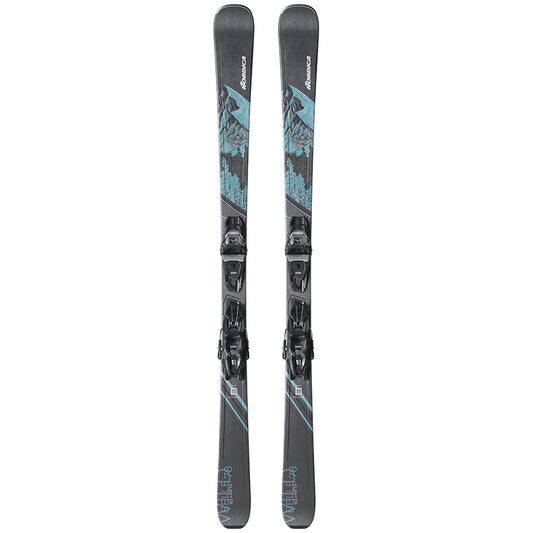 Nordica Wild Belle 78 CA Skis + TP2 Comp 10 Bindings 2027 - Women's