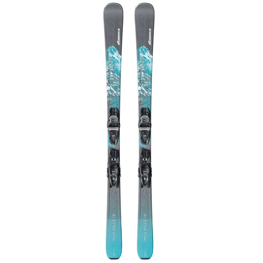 Nordica Wildbelle 78 CA Skis + TP2 Compact 10 FDT Bindings 2024 - Women's