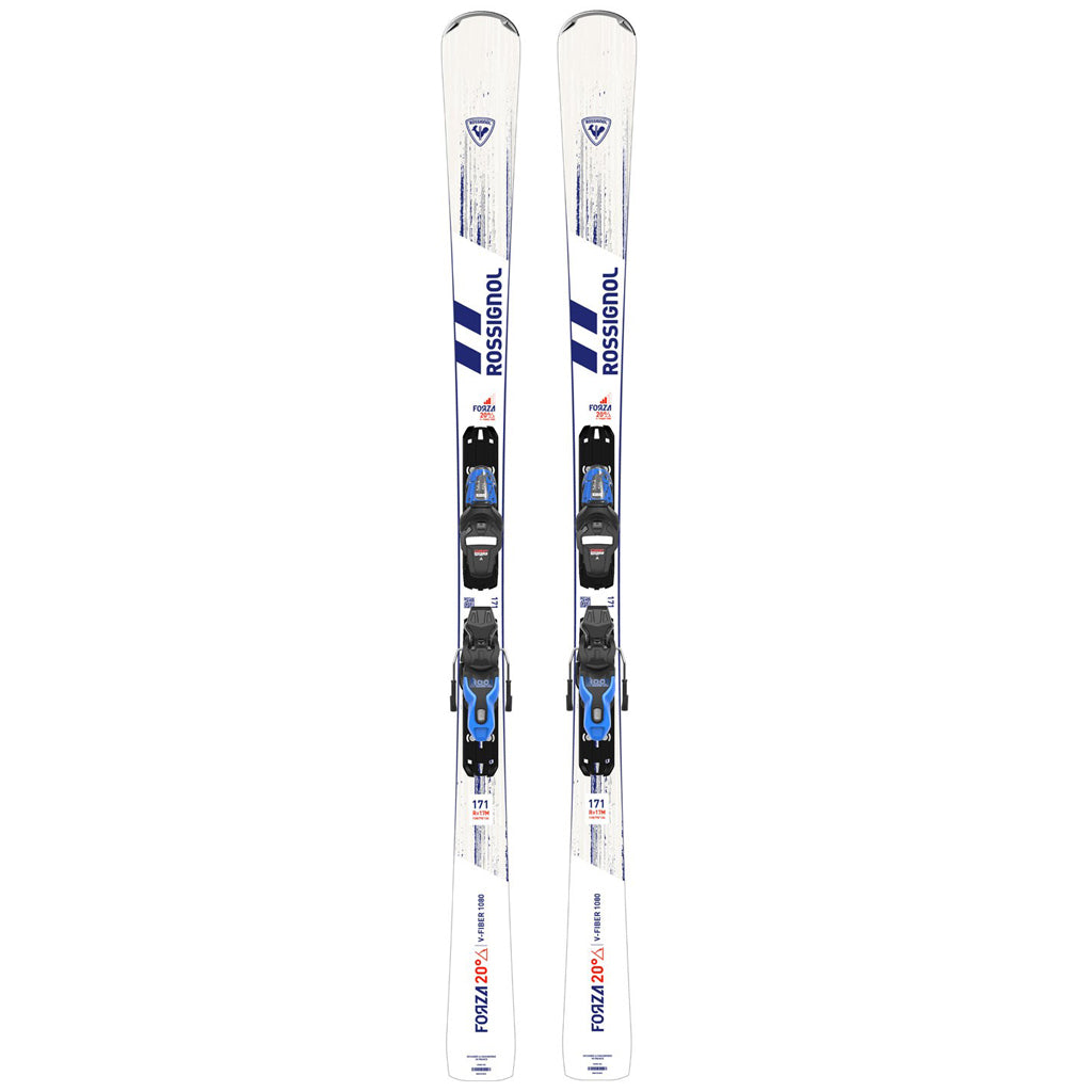 Rossignol Forza 20° V-FG1080 Skis + XP10 10 GW Bindings 2024