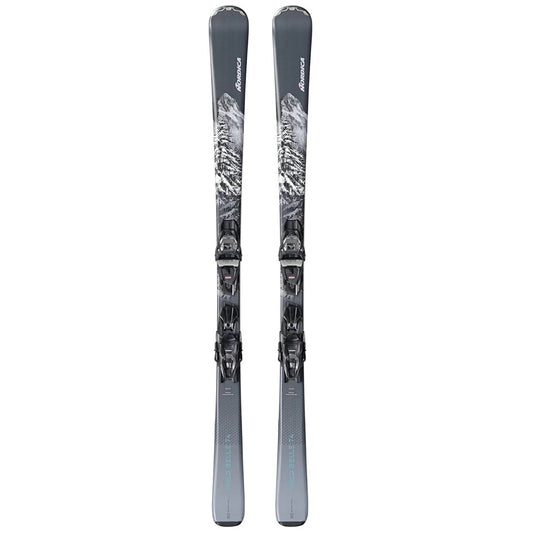Nordica Wildbelle 74 Skis + TP2 Compact 10 FDT Bindings 2024