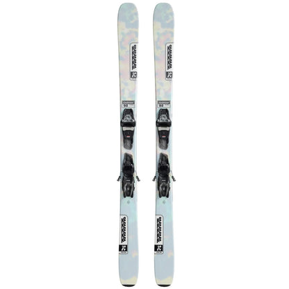 K2 Reckoner 92 W Skis + Squire 10 Quikclik Bindings 2025 - Women's