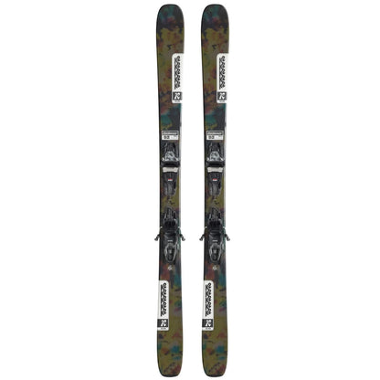 K2 Reckoner 92 Skis + Squire 10 Quikclik Bindings 2025