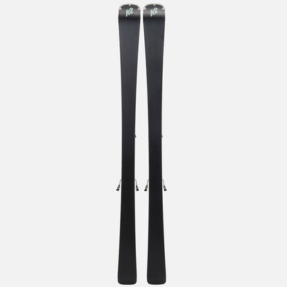 K2 Disruption 75 W Skis + Marker ERP 10 Quikclik Bindings 2024 - Women's