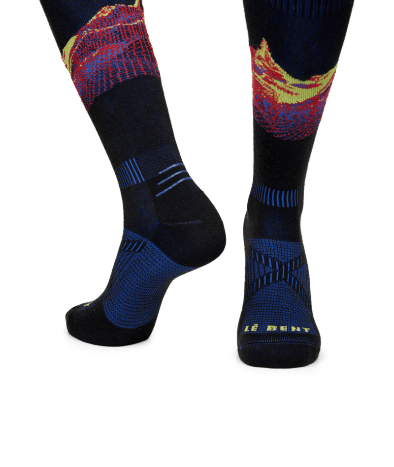 Le Bent Cody Townsend Pro Series Zero Cushion Sock