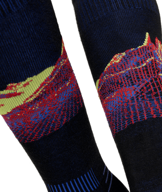 Le Bent Cody Townsend Pro Series Zero Cushion Sock