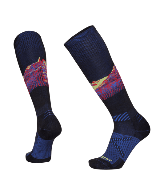 Le Bent Cody Townsend Pro Series Zero Cushion Sock