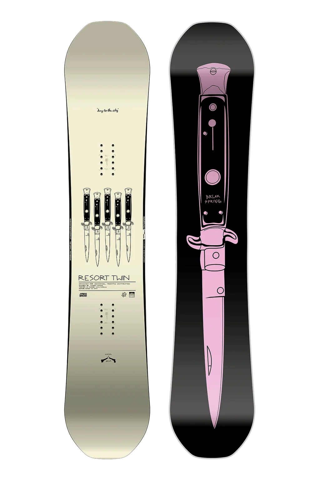 Capita SB Resort Twin Snowboard 2027
