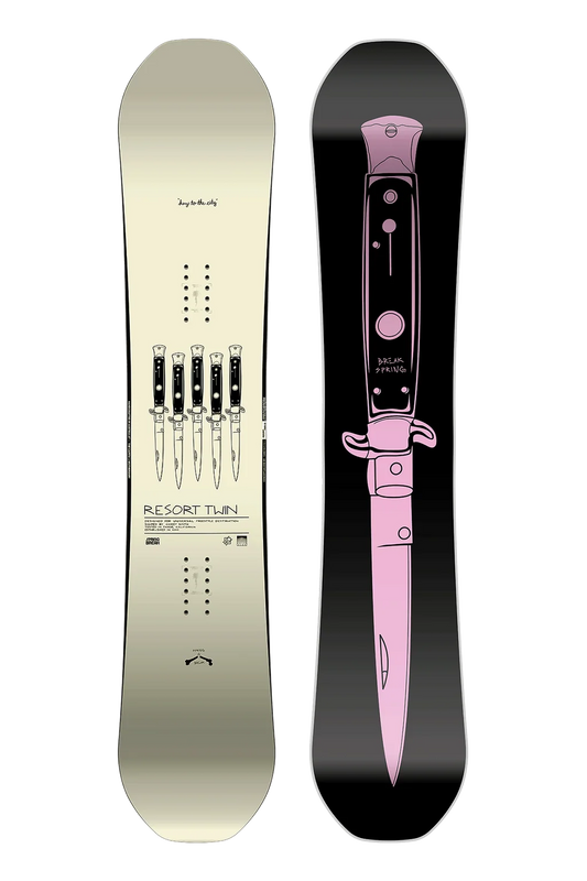 Capita SB Resort Twin Snowboard 2027