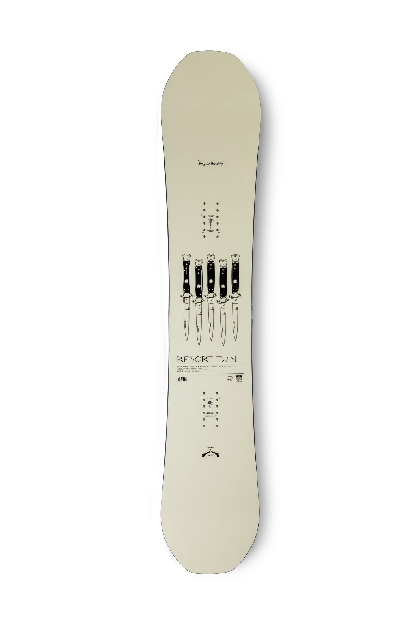 Capita SB Resort Twin Snowboard 2027