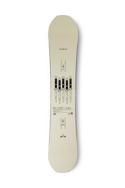Capita SB Resort Twin Snowboard 2027