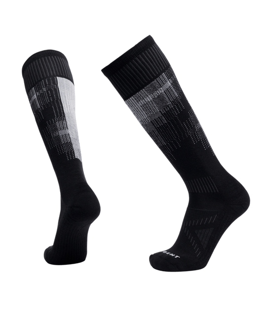 Le Bent Light Cushion Pixel Socks
