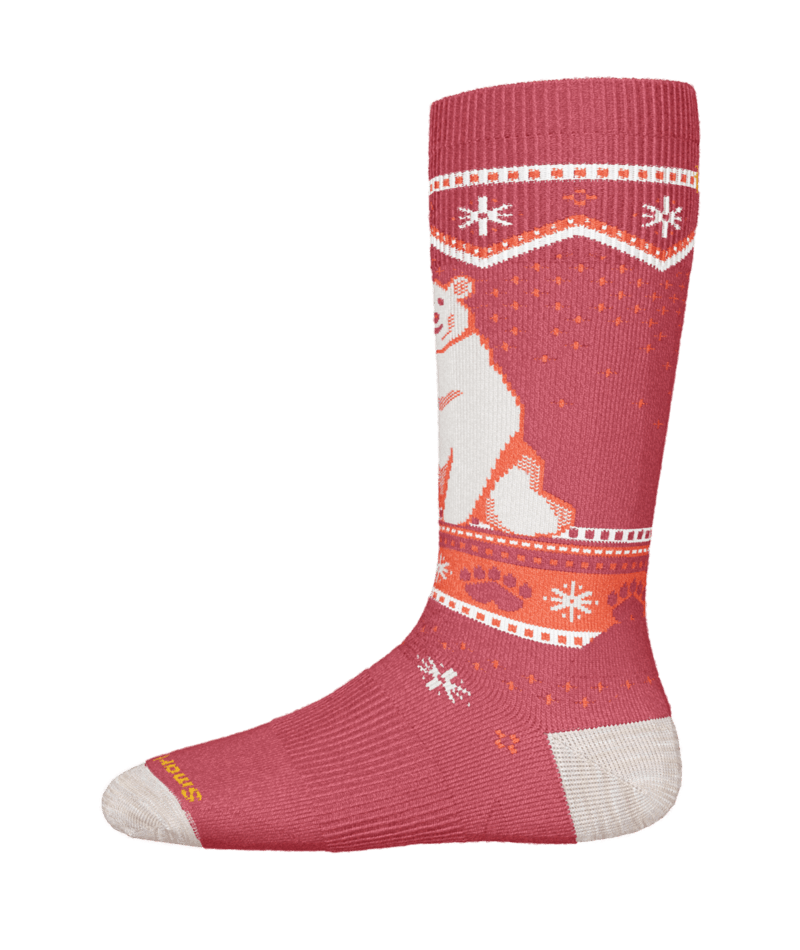 Smartwool Wintersport Full Cushion Over The Calf Sock - Kids'