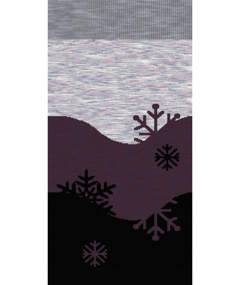 Smartwool Full Cushion Snowpocalypse Pattern Over The Calf Sock - Women's
