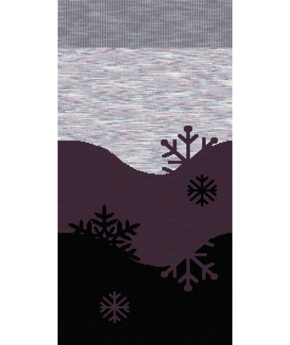 Smartwool Full Cushion Snowpocalypse Pattern Over The Calf Sock - Women's