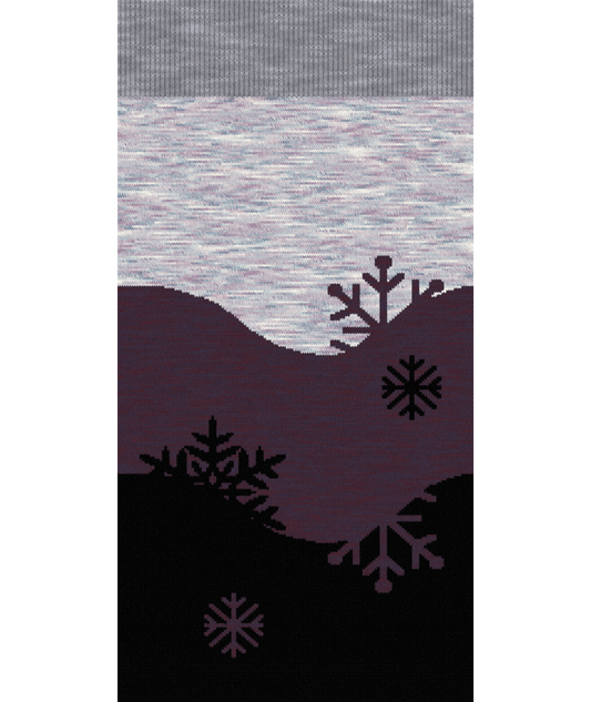 Smartwool Full Cushion Snowpocalypse Pattern Over The Calf Sock - Women's
