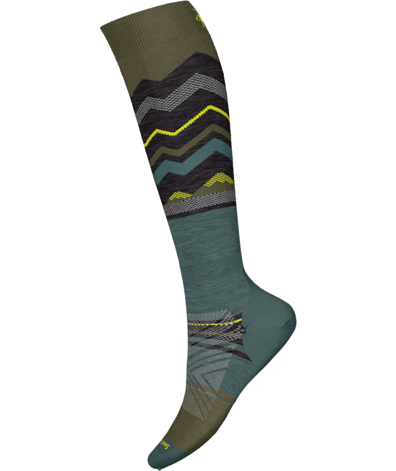 Smartwool Targeted Expanding Horizons Cushion Over The Calf Socks