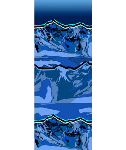 Smartwool Targeted Cushion Storm Peak Print Over The Calf Socks