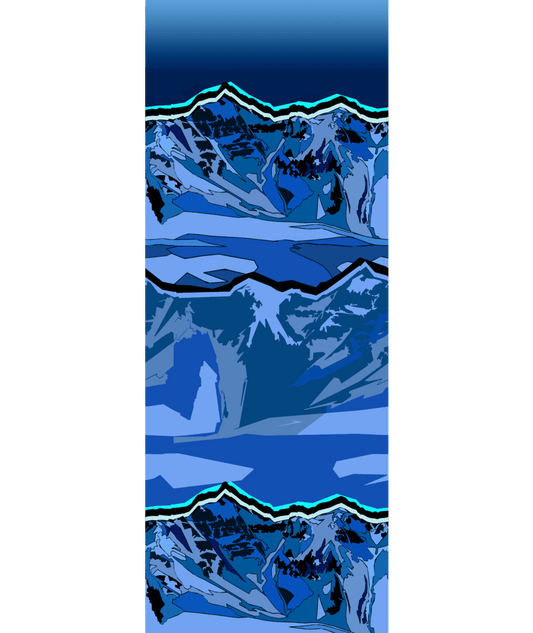 Smartwool Targeted Cushion Storm Peak Print Over The Calf Socks