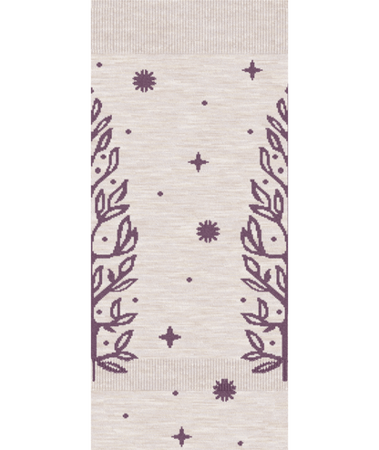 Smartwool Full Cushion Ice Blossom Over The Cushion Socks - Women's