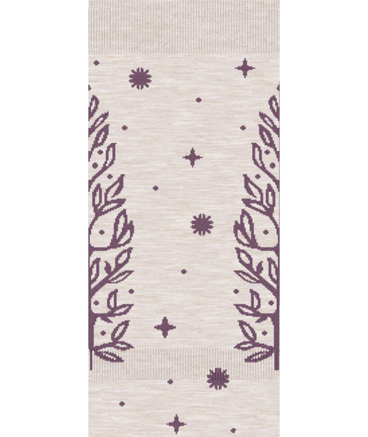 Smartwool Full Cushion Ice Blossom Over The Cushion Socks - Women's