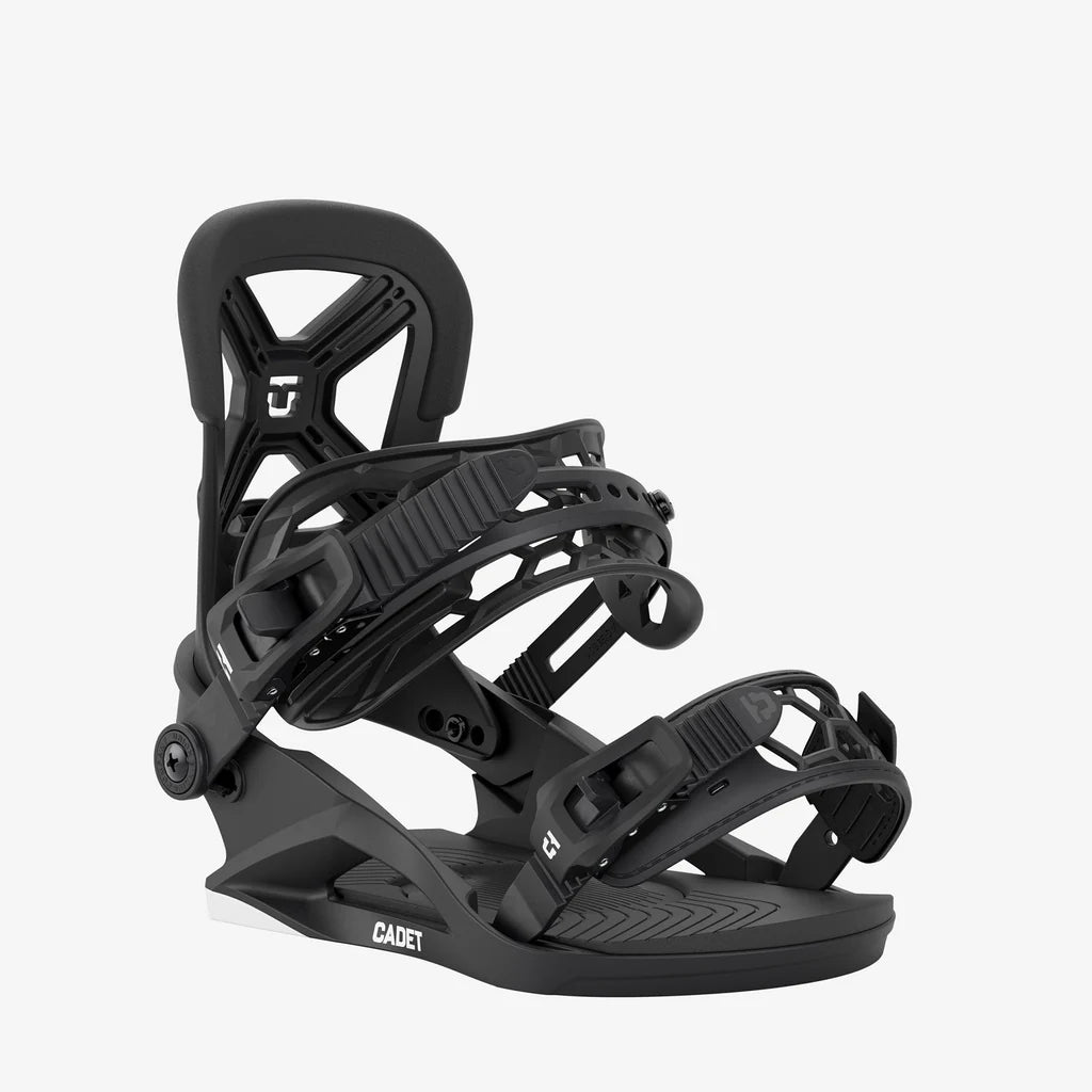 union cadet snowboard bindings Union Cadet Black 2026