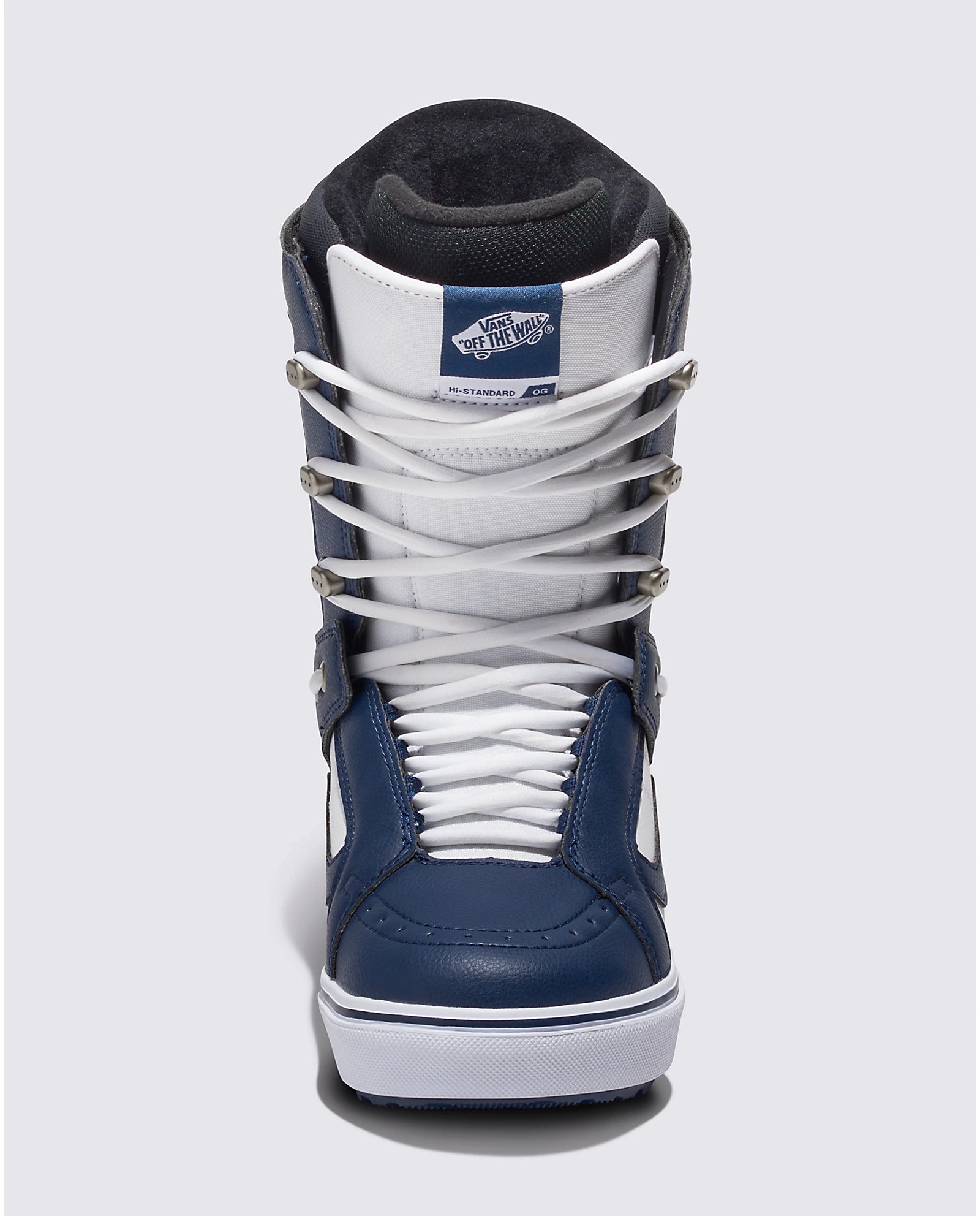 Vans Hi Standard OG Snowboard Boots 2025 10 Black Grey Gum