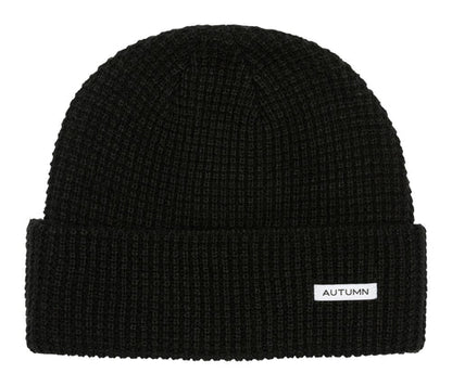 Autumn Headwear Waffle Beanie