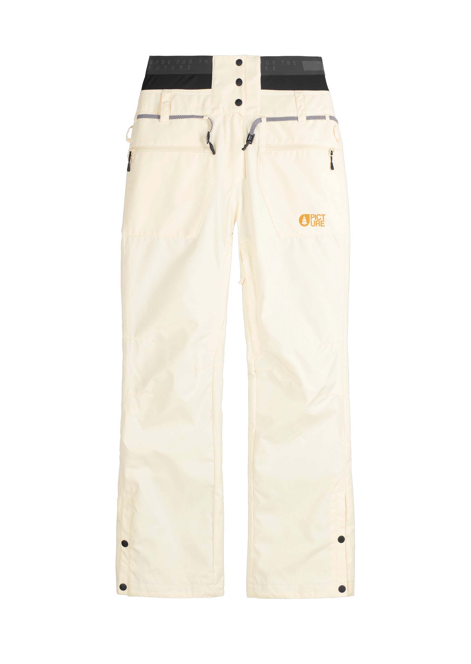 Milk White Ski Pants - Pants & Shorts for Women