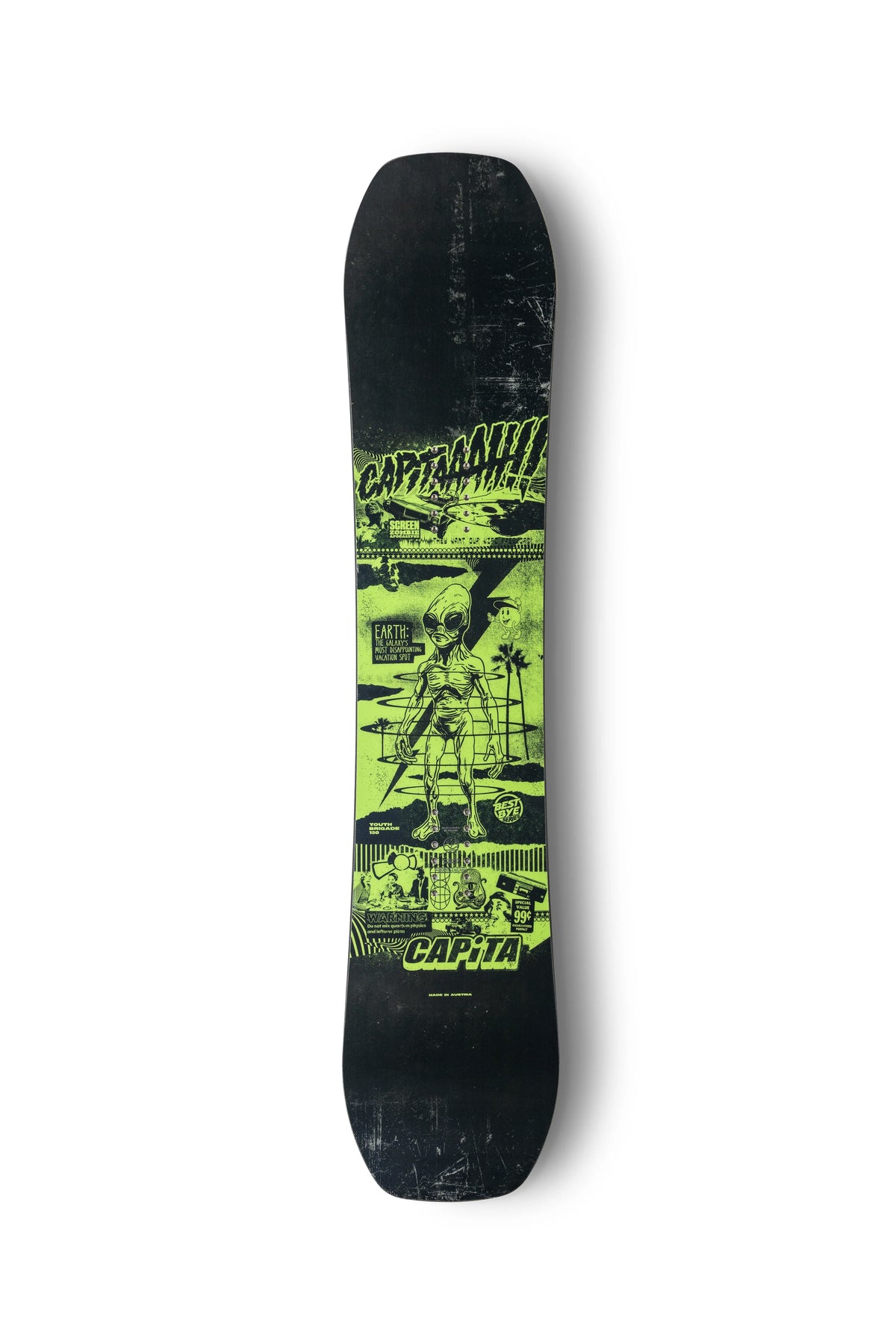 Capita Youth Brigade Mini Snowboard 2027 - Kids'