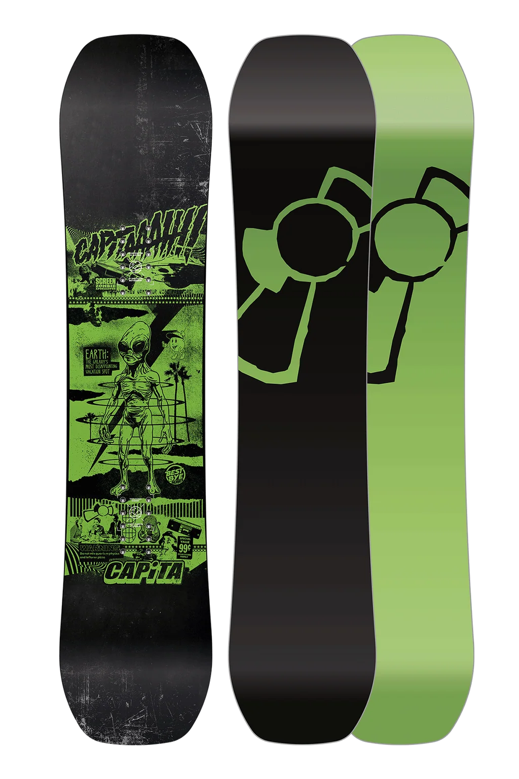 Capita Youth Brigade Mini Snowboard 2027 - Kids'