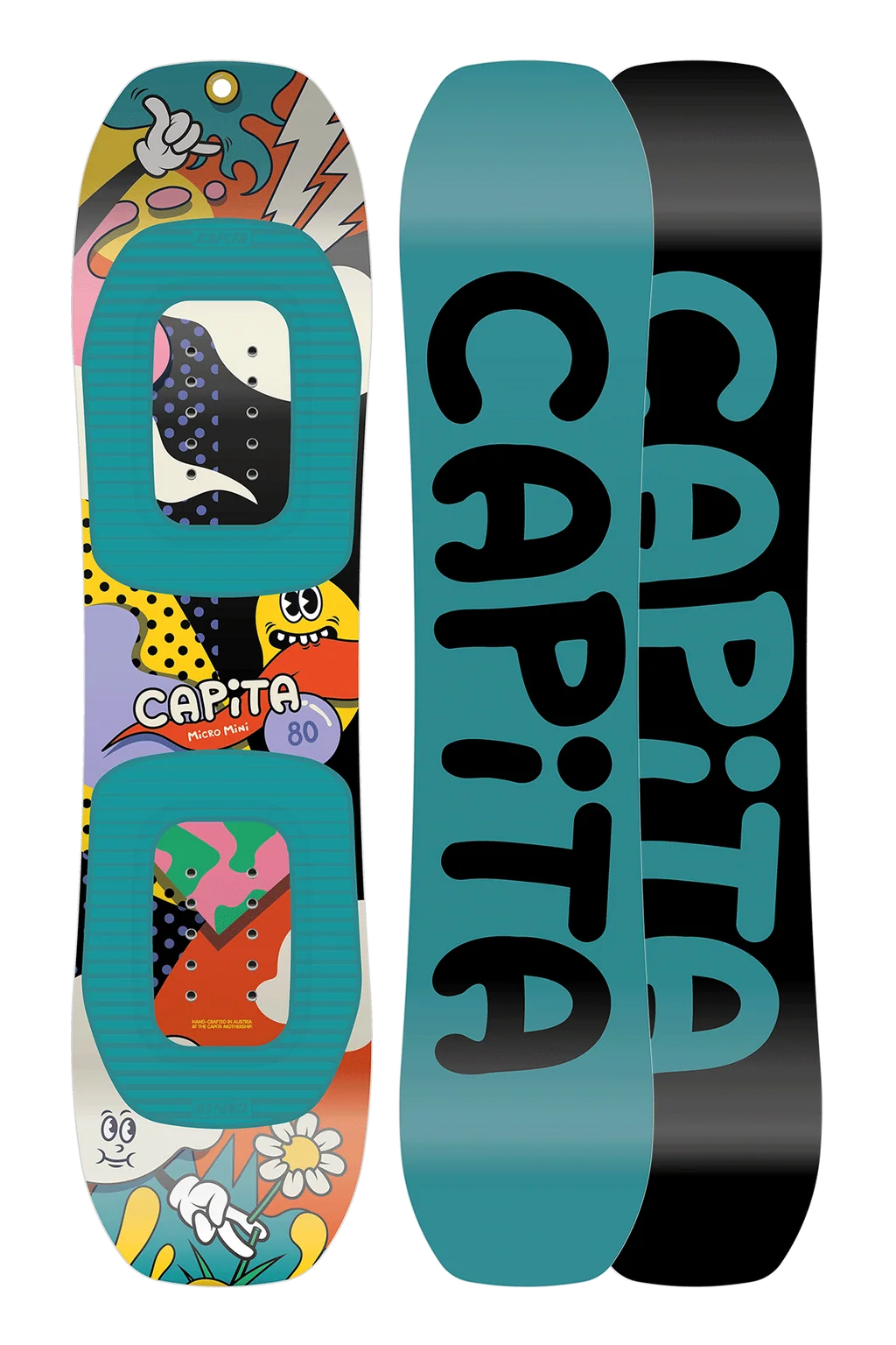Capita Micro Mini Snowboard 2027 - Kids'