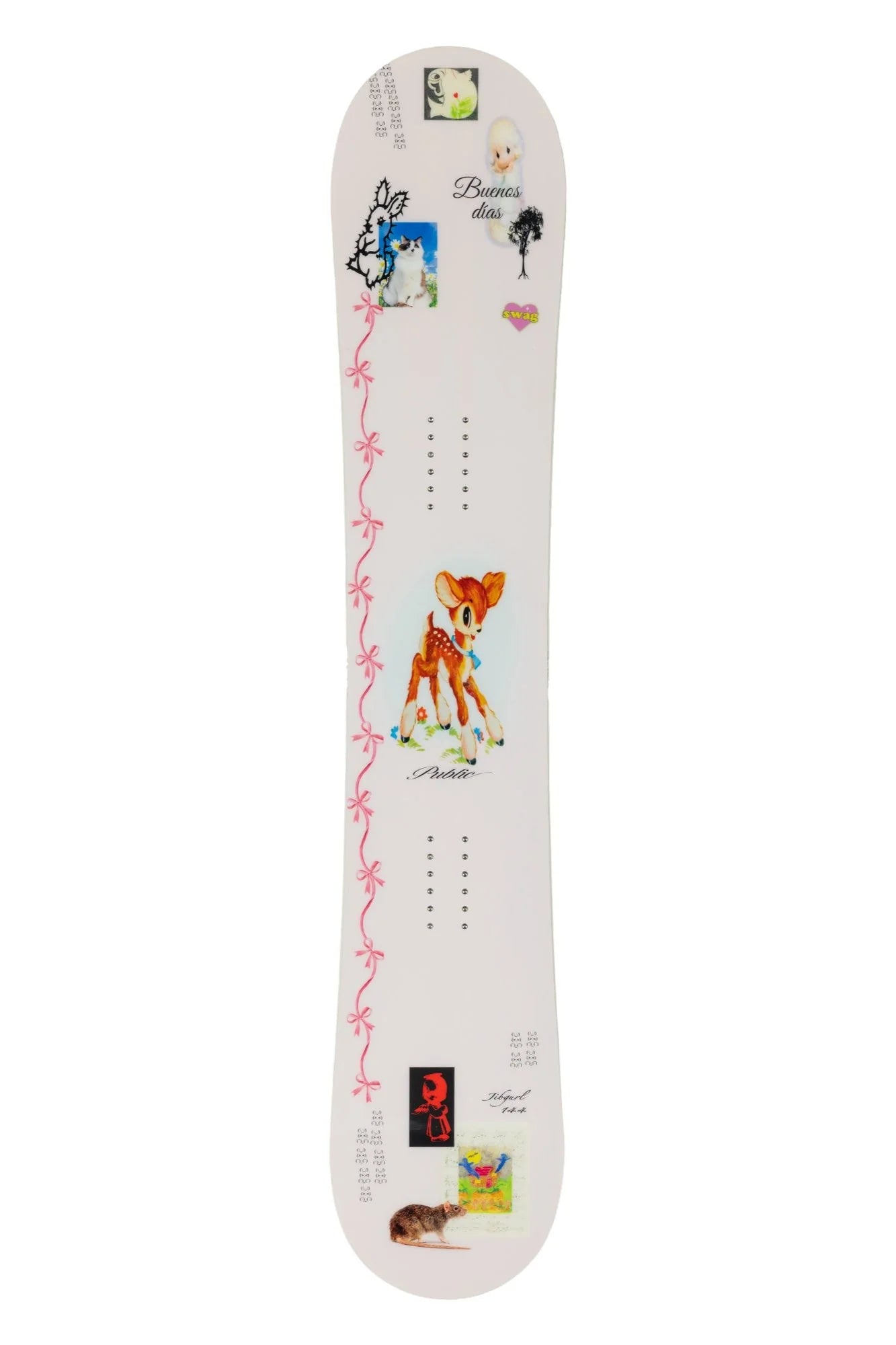 Public Jibgurl Snowboard 2025 - Women's