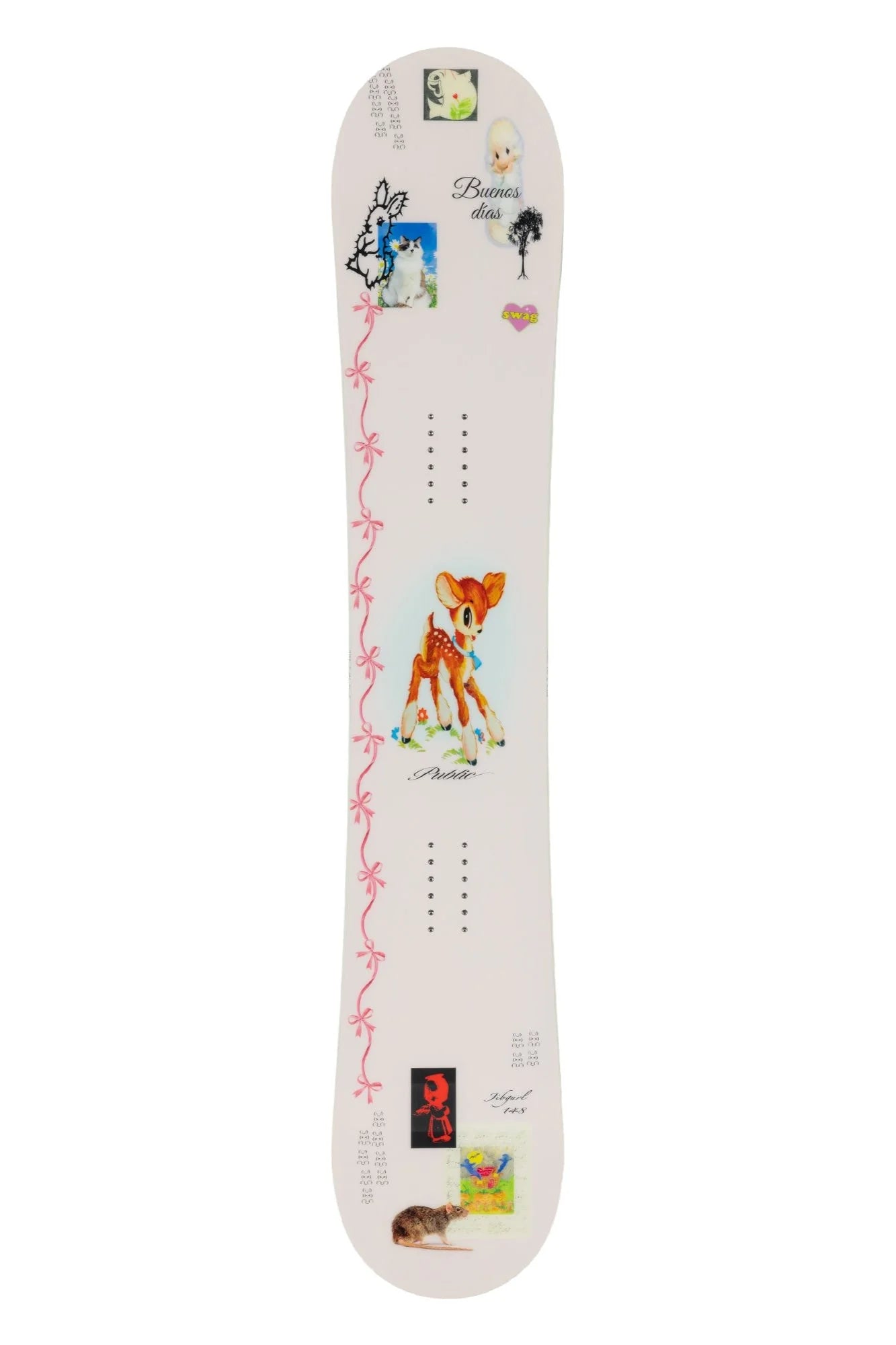 Public Jibgurl Snowboard 2025 - Women's