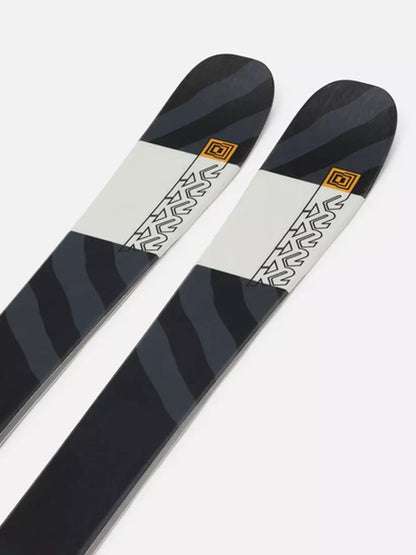 K2 Mindbender 85 Skis + Squire 10 Quikclik Bindings 2024