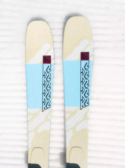 K2 Mindbender 90C W Skis + Squire 10 Quikclik Bindings 2024 - Women's