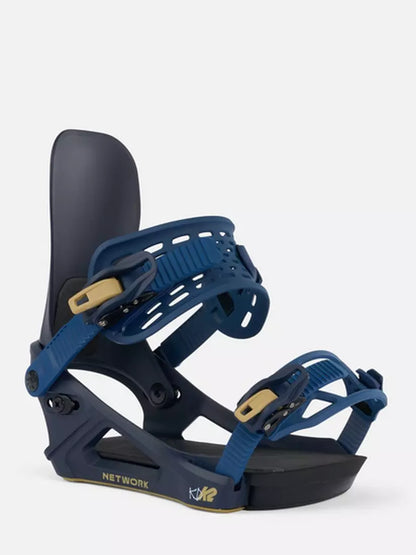 K2 Network Snowboard Bindings 2024 - Women's