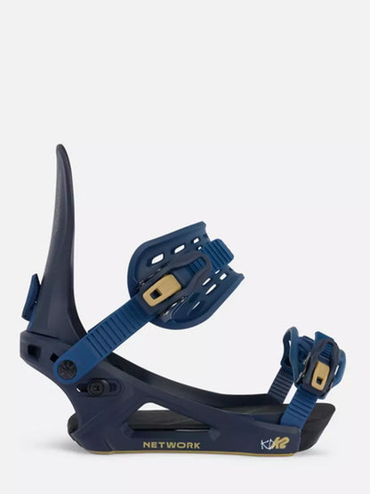 K2 Network Snowboard Bindings 2024 - Women's