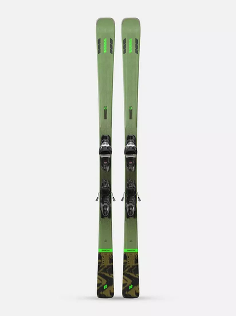 K2 Disruption 78C Skis + M3 11 Compact Quikclik Bindings 2025