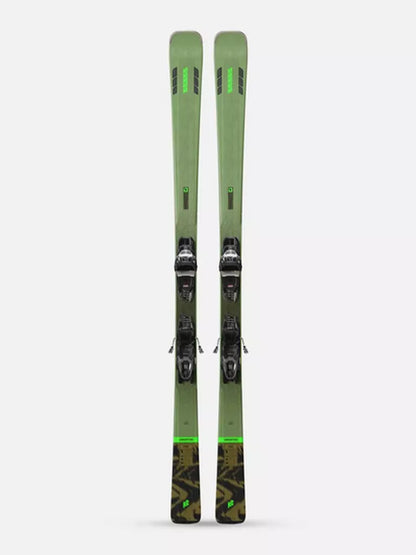 K2 Disruption 78C Skis + M3 11 Compact Quikclik Bindings 2025