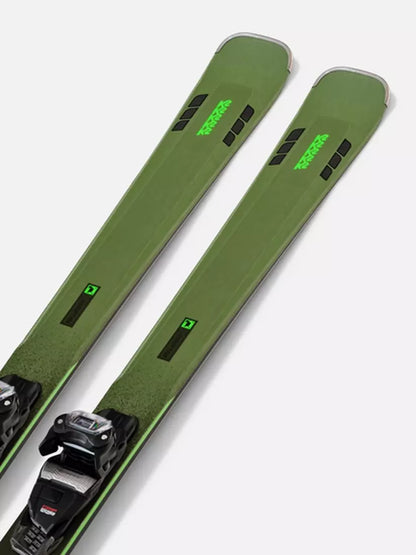 K2 Disruption 78C Skis + M3 11 Compact Quikclik Bindings 2025