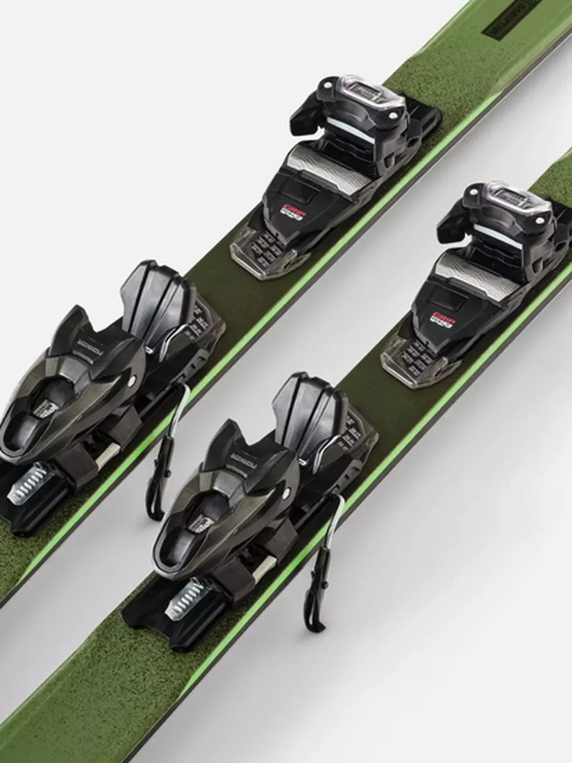 K2 Disruption 78C Skis + M3 11 Compact Quikclik Bindings 2025