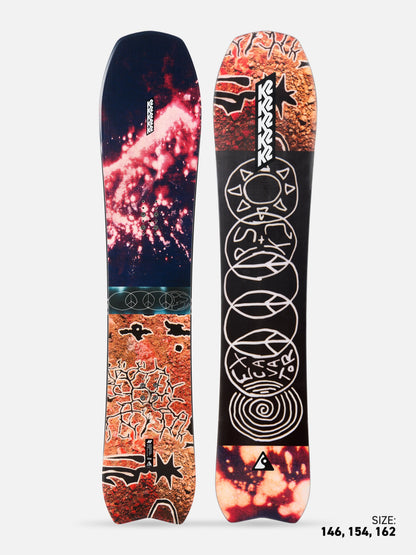 K2 Excavator|Peter Sutherland Snowboard 2025 – The Ski Chalet K2 Excavator|Peter Sutherland Snowboard 2025 – The Ski Chalet