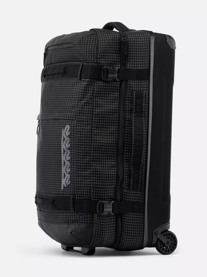 k2 all ski roller wheeled ski bag 2016 K2 Luggage Roller Bag – The Ski Chalet