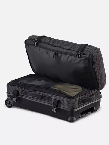 k2 allski roller lite ski bag green K2 Luggage Roller Bag – The Ski Chalet