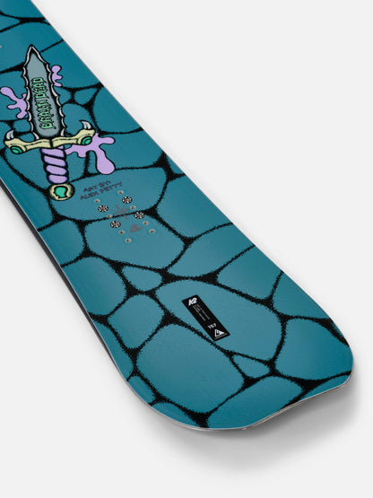 K2 X Brain Dead Passport Snowboard 2025