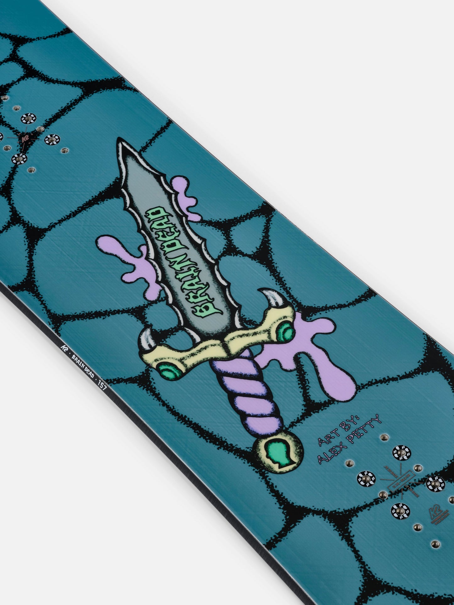 K2 X Brain Dead Passport Snowboard 2025