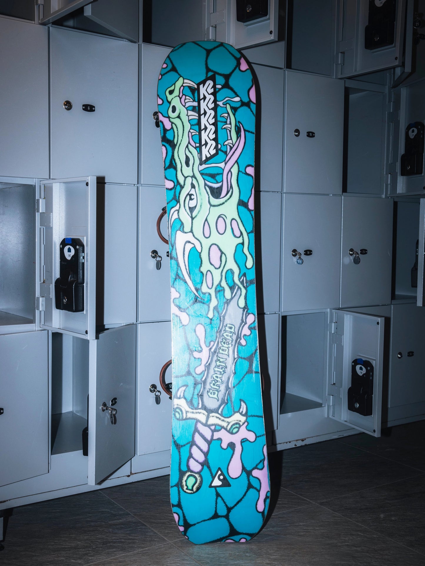 K2 X Brain Dead Passport Snowboard 2025